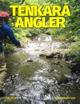 Tenkara Angler (Premium) - Fall 2016 book cover