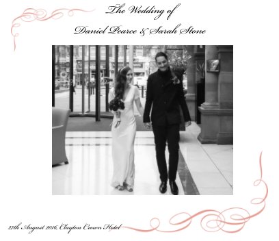 Wedding Of Daniel Pearce & Sarah Stone book cover