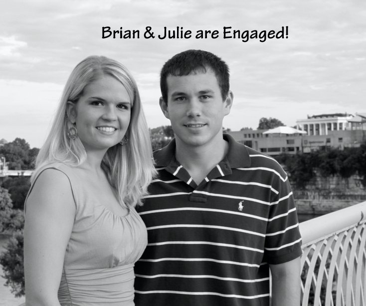 Bekijk Brian & Julie are Engaged! op megankwitty