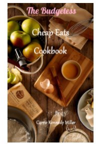 The Budgetess Cheap Eats Cookbook book cover