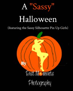 A "Sassy" Halloween book cover