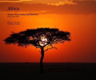 Africa book cover