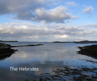 The Hebrides 2016 book cover