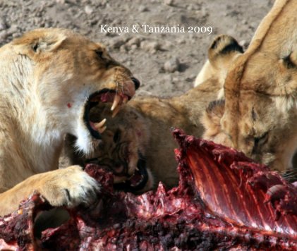 Kenya & Tanzania 2009 book cover