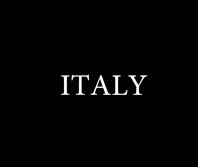 Italy May 2016 nach Henry Johnson anzeigen