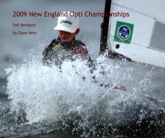 2009 New England Opti Championships book cover