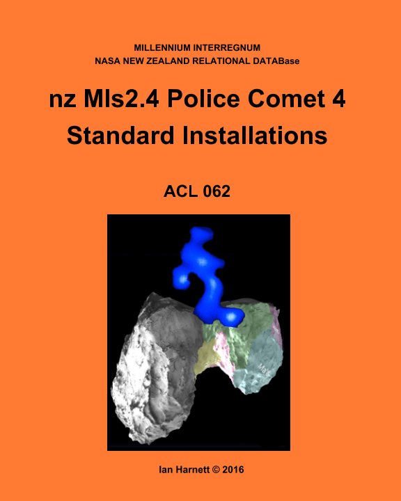 nz MIs2.4 Police Comet 4 nach Ian Harnett, Annie, Eileen anzeigen