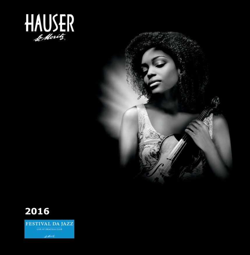 Bekijk Festival da Jazz 2016 : Hauser Edition op Giancarlo Cattaneo