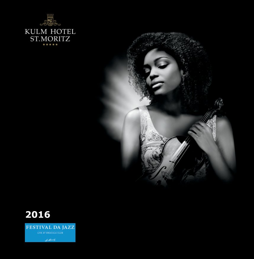 Festival da Jazz 2016 : Kulm Hotel Edition nach Giancarlo Cattaneo anzeigen