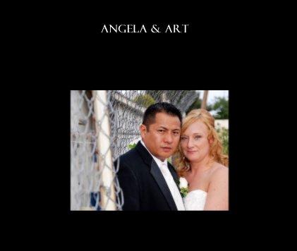 Angela & art book cover
