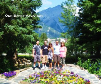 Our Banff Vacation book cover