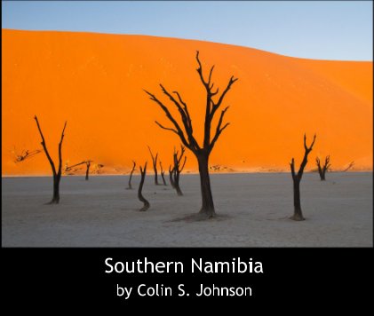 Southern Namibia book cover