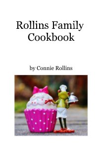 Rollins Family Cookbook book cover