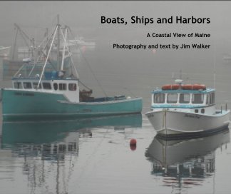 Boats, Ships and Harbors book cover