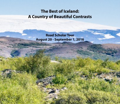 The Best of Iceland book cover