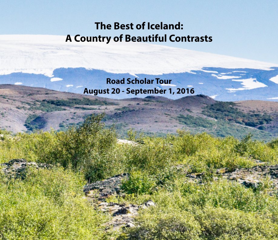 Bekijk The Best of Iceland op Robert P. Kelch MD