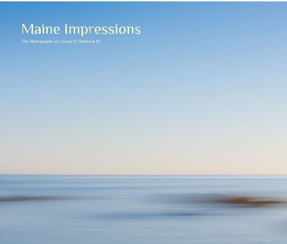 Maine Impressions book cover