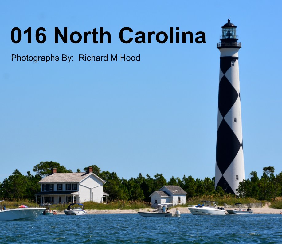Ver 016 North Carolina por Richard M Hood