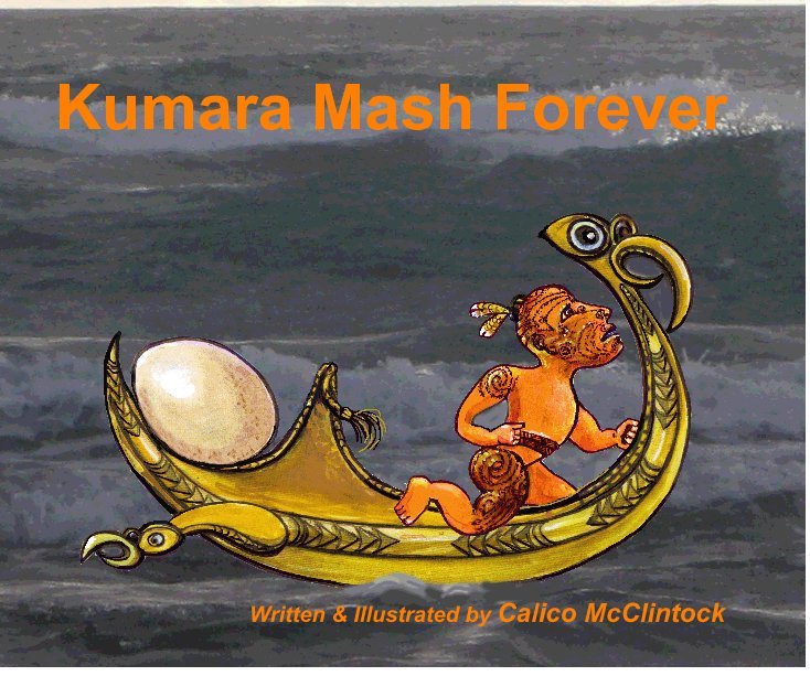 View Kumara Mash Forever by Calico McClintock