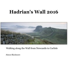 Hadrian's Wall 2016 book cover