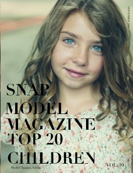SNAP MODEL MAGAZINE TOP 20 CHILDREN book cover
