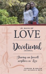 31 Days of Love Devotional Journal book cover