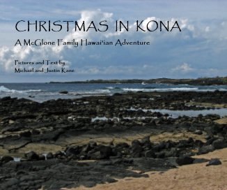 Christmas in Kona book cover