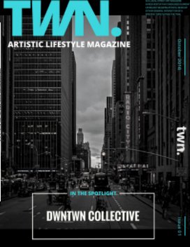 TWN Magazine - Issue 1 - October 2016 book cover