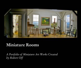 Miniature Rooms book cover