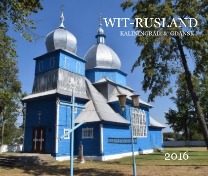 WIT-RUSLAND KALININGRAD & GDANSK book cover