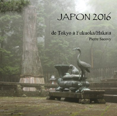 JAPON 2016 de Tokyo à Fukuoka/Hakata book cover