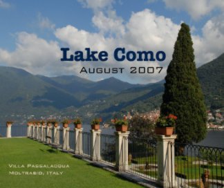 Lake Como book cover