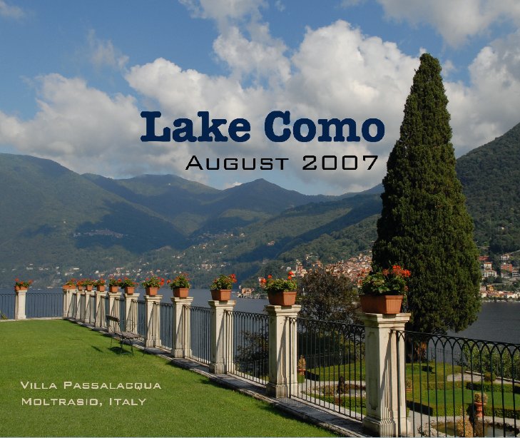 Ver Lake Como por Melissa O'Shaughnessy