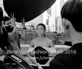 New York Fashion Week-2016 book cover
