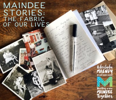 Maindee Stories book cover