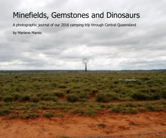 Minefields, Gemstones and Dinosaurs book cover