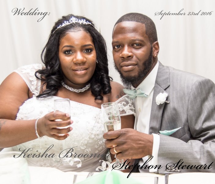 Bekijk Keisha & Stephon Wedding op John O. Dixon