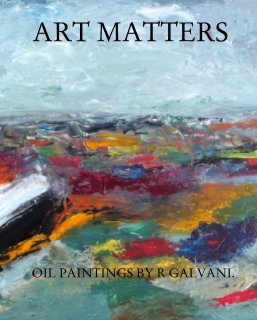 ART MATTERS book cover