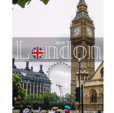 London 2016 book cover