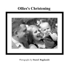 Ollies's Christening book cover