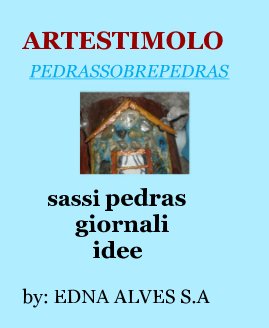 ARTESTIMOLO PEDRASSOBREPEDRAS book cover