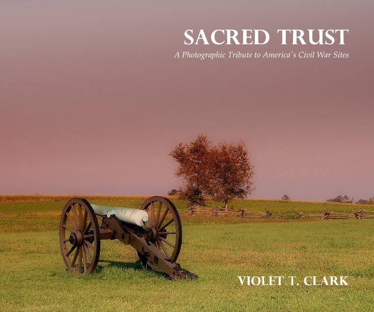 View Sacred Trust by Violet T. Clark