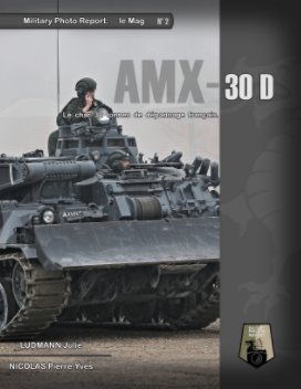 Amx-30D book cover
