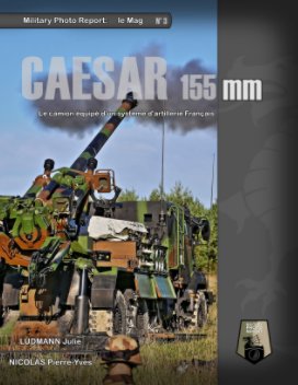Caesar, 155mm book cover