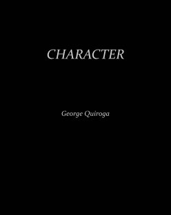 Character book cover