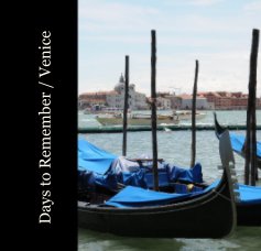 Days to Remember / Venice book cover