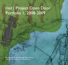 risd | Project Open Door Portfolio 1, 2008-2009 book cover