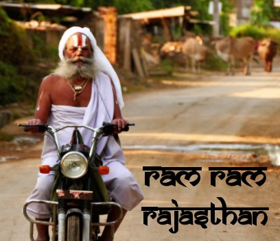 Ram Ram Rajasthan book cover