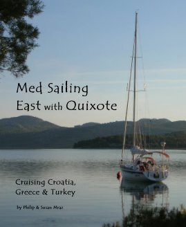 Med Sailing East with Quixote book cover