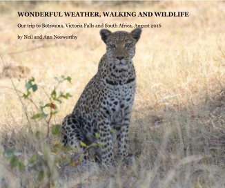 WONDERFUL WEATHER, WALKING AND WILDLIFE book cover